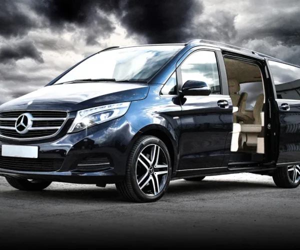 Mise à disposition d'un VAN Mercedes