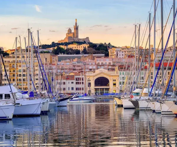 Port croisière marseille VTC